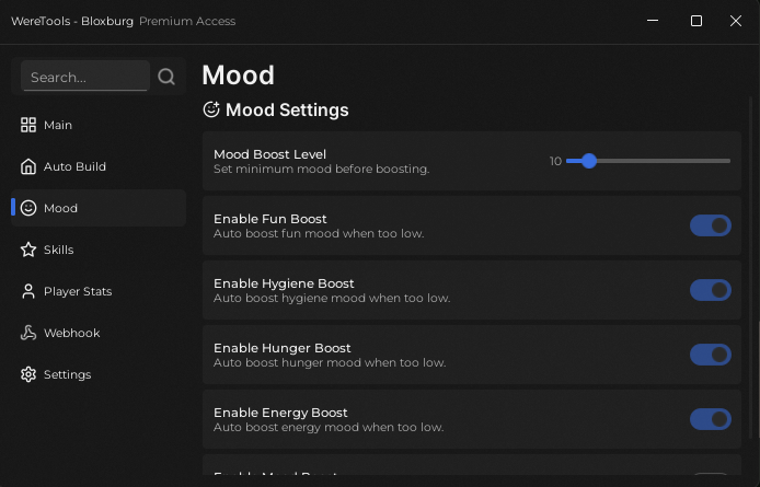 WereTools Screenshot 4