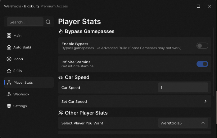 WereTools Screenshot 3