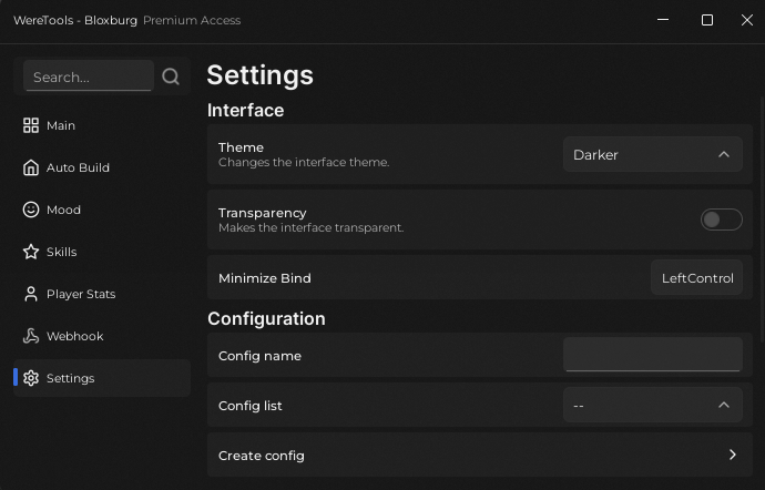 WereTools Screenshot 7