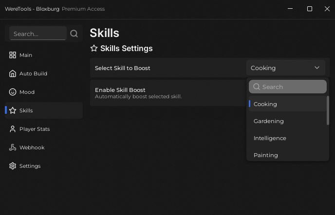 WereTools Screenshot 5