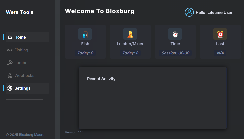 WereTools Window Showcase